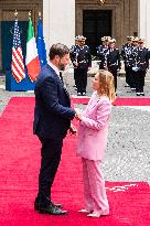U.S. Vice President Vance Visits Italy And India