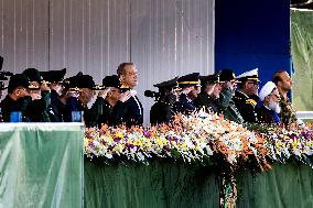 President Masoud Pezeshkian attend annual Army Day - Tehran