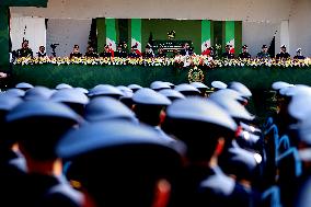 President Masoud Pezeshkian attend annual Army Day - Tehran