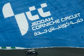 F1 Saudi Arabian Grand Prix 2025 Practice 1