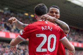 Middlesbrough v Plymouth Argyle - Sky Bet Championship