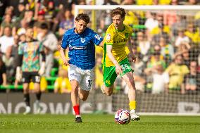 Norwich City FC v Portsmouth FC - Sky Bet Championship