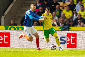 Norwich City FC v Portsmouth FC - Sky Bet Championship