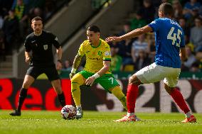Norwich City FC v Portsmouth FC - Sky Bet Championship