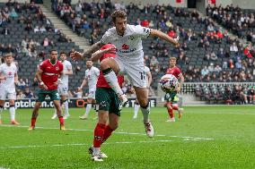 MK Dons v Notts County - Sky Bet League 2