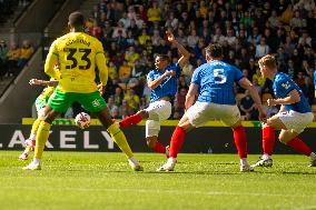 Norwich City FC v Portsmouth FC - Sky Bet Championship