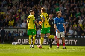 Norwich City FC v Portsmouth FC - Sky Bet Championship