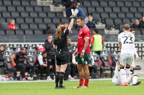 MK Dons v Notts County - Sky Bet League 2