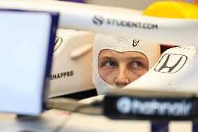 F1 Grand Prix Of Saudi Arabia: Practice
