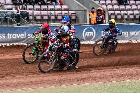Belle Vue Colts v Leicester Lion Cubs - WSRA National Development League