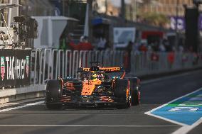 F1 Grand Prix Of Saudi Arabia: Practice