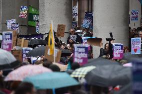 Trans Rights Protest In London
