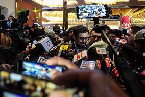 Bollywood Actor Imran Hashmi In Srinagar