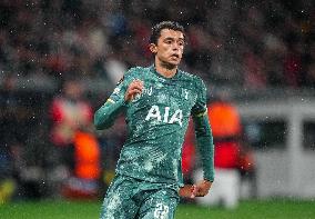 Eintracht Frankfurt v Tottenham- UEFA Europa League 2024/25 Quarter Final