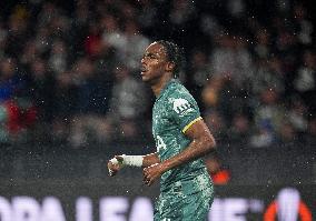 Eintracht Frankfurt v Tottenham- UEFA Europa League 2024/25 Quarter Final