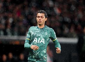 Eintracht Frankfurt v Tottenham- UEFA Europa League 2024/25 Quarter Final