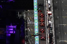 F1 Saudi Arabian Grand Prix 2025 Practice 2