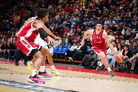 BASKET - Serie A - EA7 Emporio Armani Milano vs Vanoli Basket Cremona