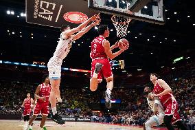 BASKET - Serie A - EA7 Emporio Armani Milano vs Vanoli Basket Cremona