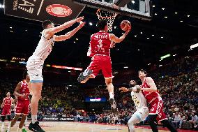 BASKET - Serie A - EA7 Emporio Armani Milano vs Vanoli Basket Cremona