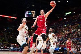 BASKET - Serie A - EA7 Emporio Armani Milano vs Vanoli Basket Cremona