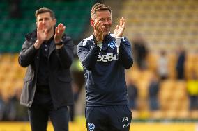 Norwich City FC v Portsmouth FC - Sky Bet Championship