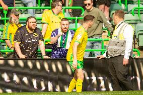 Norwich City FC v Portsmouth FC - Sky Bet Championship