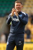 Norwich City FC v Portsmouth FC - Sky Bet Championship