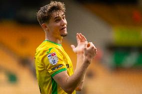 Norwich City FC v Portsmouth FC - Sky Bet Championship