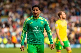 Norwich City FC v Portsmouth FC - Sky Bet Championship