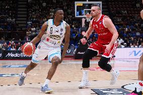 BASKET - Serie A - EA7 Emporio Armani Milano vs Vanoli Basket Cremona