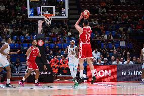 BASKET - Serie A - EA7 Emporio Armani Milano vs Vanoli Basket Cremona