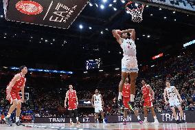 BASKET - Serie A - EA7 Emporio Armani Milano vs Vanoli Basket Cremona