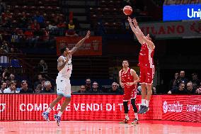 BASKET - Serie A - EA7 Emporio Armani Milano vs Vanoli Basket Cremona