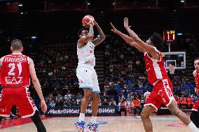 BASKET - Serie A - EA7 Emporio Armani Milano vs Vanoli Basket Cremona