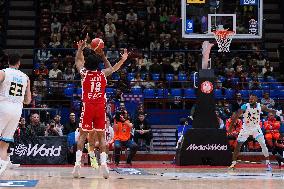 BASKET - Serie A - EA7 Emporio Armani Milano vs Vanoli Basket Cremona