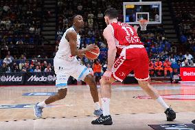 BASKET - Serie A - EA7 Emporio Armani Milano vs Vanoli Basket Cremona