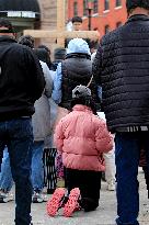 Good Friday Easter Processions In Brampton, Canada