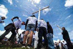 Good Friday Procession in Bogota