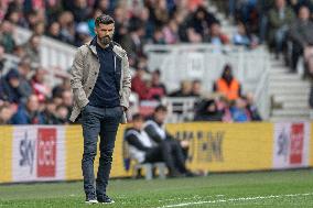 Middlesbrough FC v Plymouth Argyle FC - Sky Bet Championship