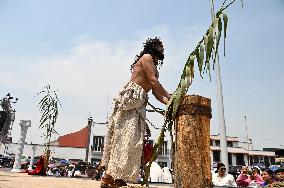 Holy Week Passion Of Jesus Christ Procession