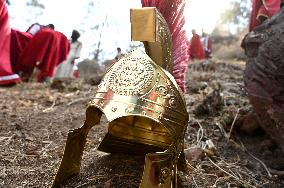 Holy Week Passion Of Jesus Christ Procession