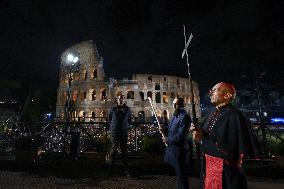 Good Friday Way of the Cross at the Colosseum - Rome