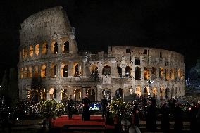 Good Friday Way of the Cross at the Colosseum - Rome