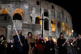 Good Friday Way of the Cross at the Colosseum - Rome