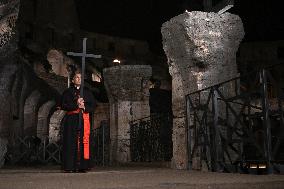 Good Friday Way of the Cross at the Colosseum - Rome