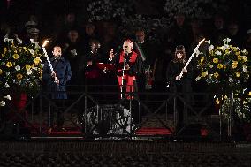 Good Friday Way of the Cross at the Colosseum - Rome
