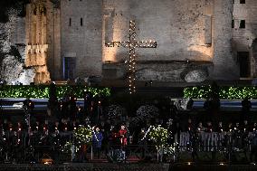 Good Friday Way of the Cross at the Colosseum - Rome