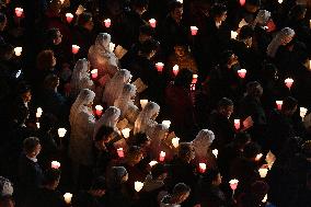 Good Friday Way of the Cross at the Colosseum - Rome