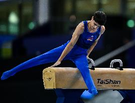 17th FIG Artistic Gymnastics World Cup Finals In Doha